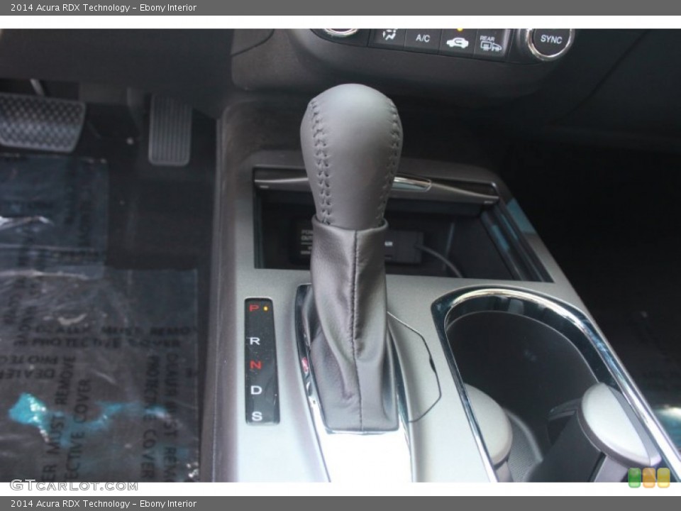 Ebony Interior Transmission for the 2014 Acura RDX Technology #82653185