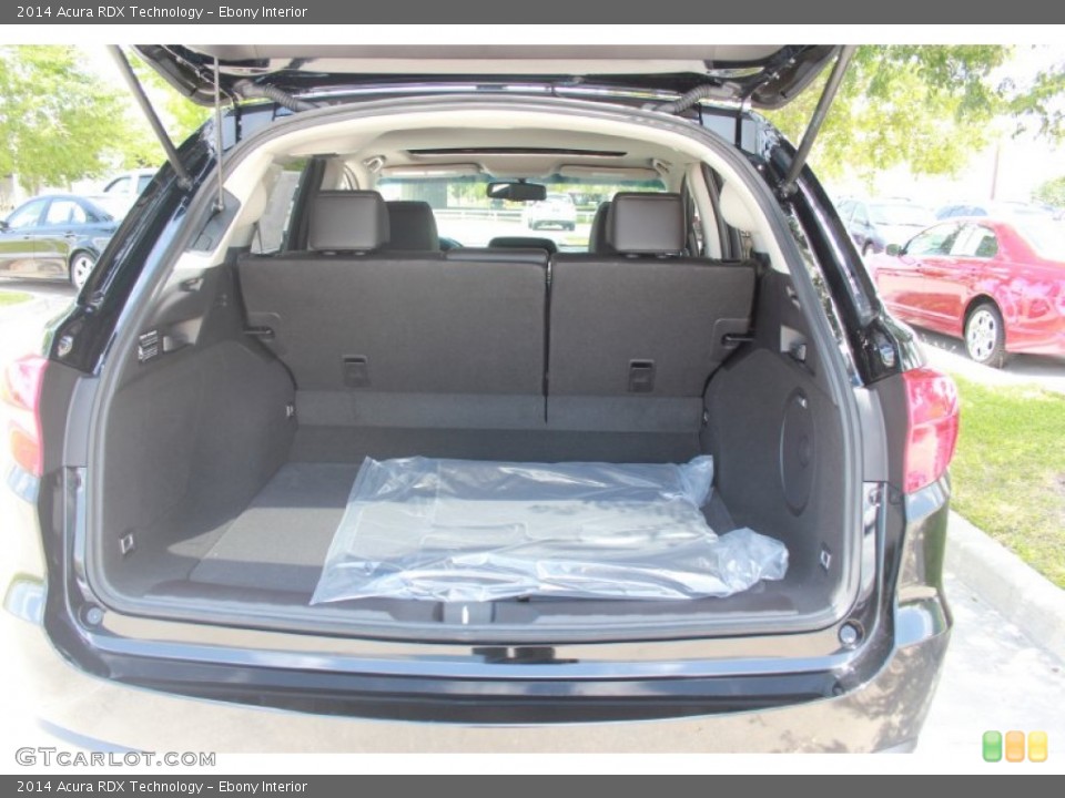 Ebony Interior Trunk for the 2014 Acura RDX Technology #82653229