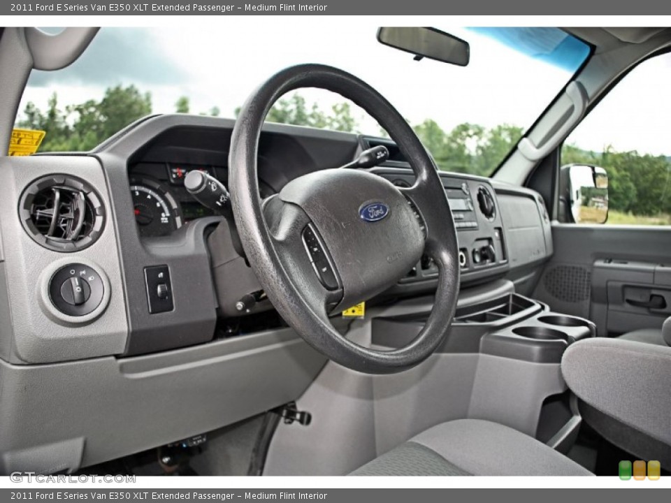 Medium Flint Interior Dashboard for the 2011 Ford E Series Van E350 XLT Extended Passenger #82653806
