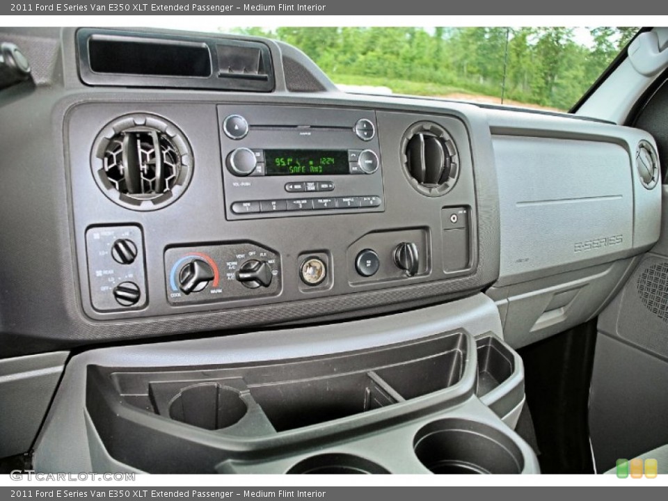 Medium Flint Interior Controls for the 2011 Ford E Series Van E350 XLT Extended Passenger #82653832
