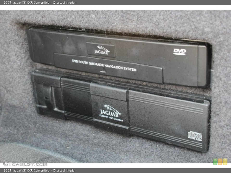 Charcoal Interior Controls for the 2005 Jaguar XK XKR Convertible #82657462