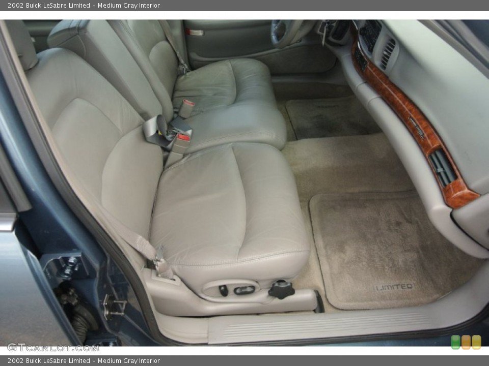 Medium Gray Interior Front Seat for the 2002 Buick LeSabre Limited #82659383