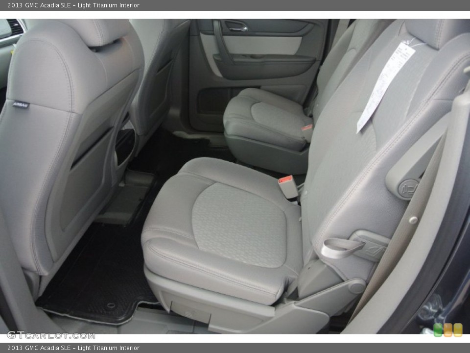 Light Titanium Interior Rear Seat for the 2013 GMC Acadia SLE #82660483