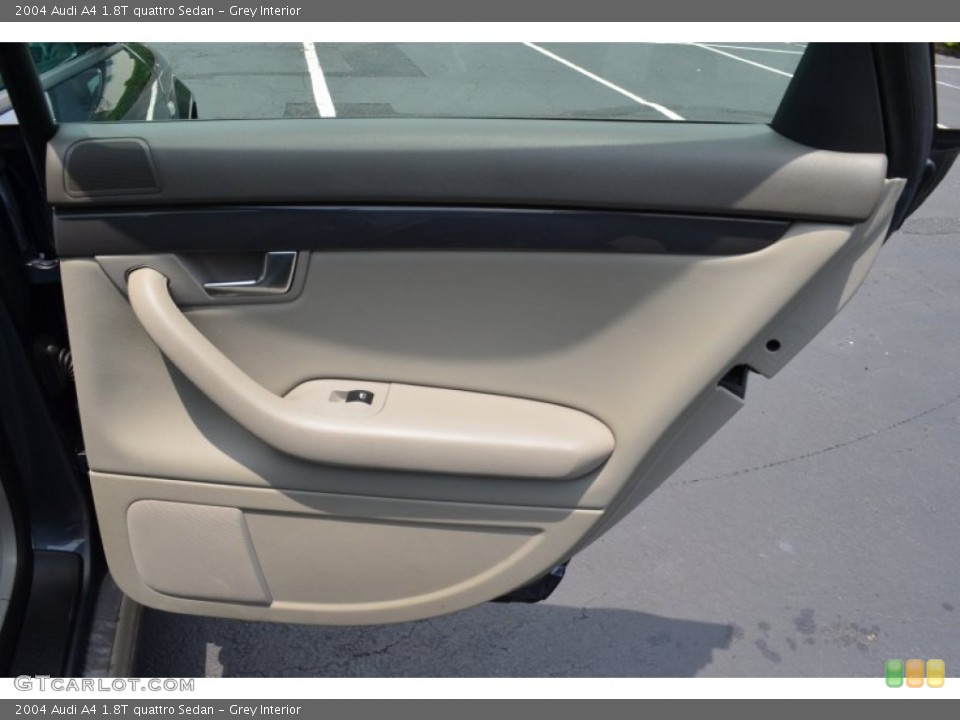 Grey Interior Door Panel for the 2004 Audi A4 1.8T quattro Sedan #82661635