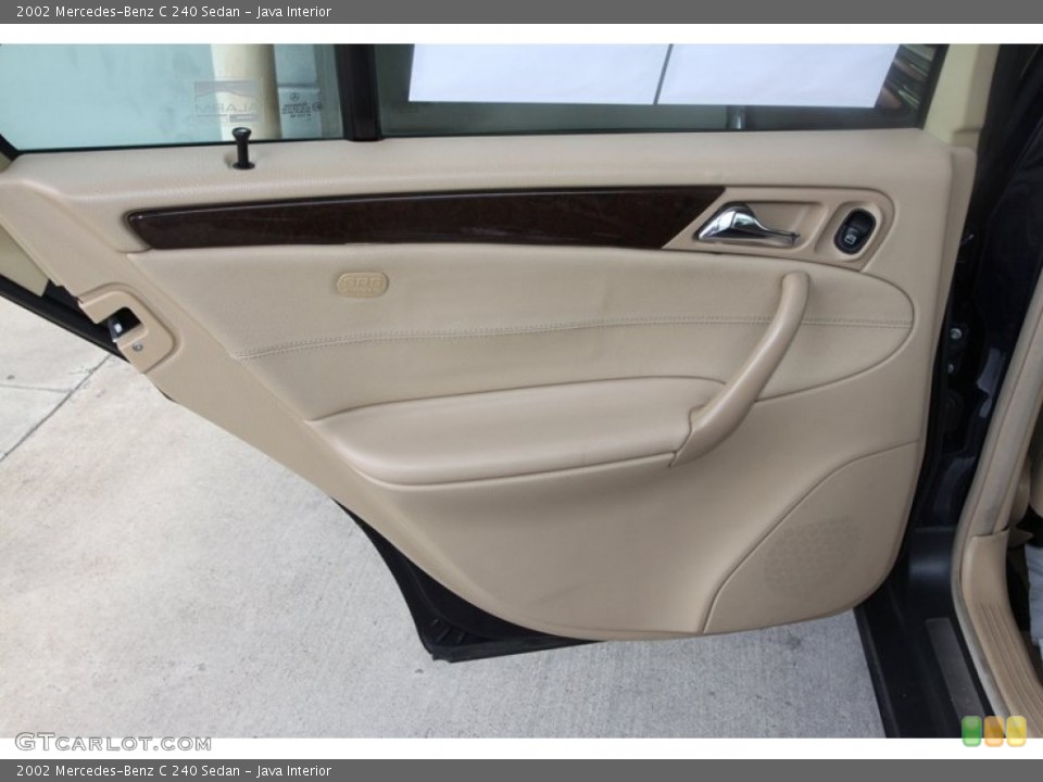 Java Interior Door Panel for the 2002 Mercedes-Benz C 240 Sedan #82662320