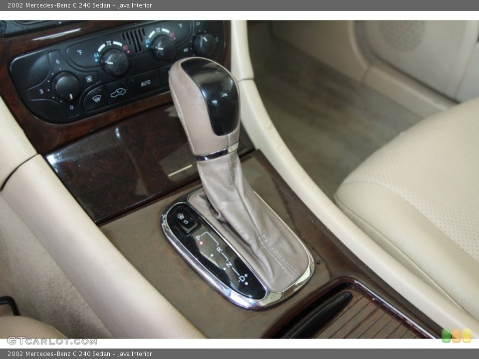 Java Interior Transmission for the 2002 Mercedes-Benz C 240 Sedan #82662523
