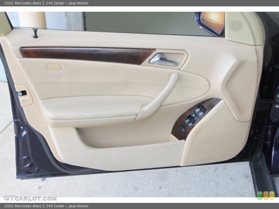 Java Interior Door Panel for the 2002 Mercedes-Benz C 240 Sedan #82662885