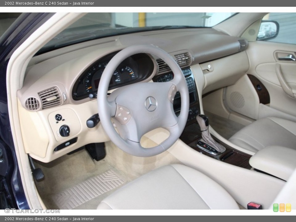 Java Interior Prime Interior for the 2002 Mercedes-Benz C 240 Sedan #82662908