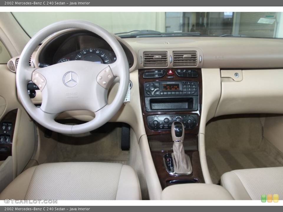 Java Interior Dashboard for the 2002 Mercedes-Benz C 240 Sedan #82663006