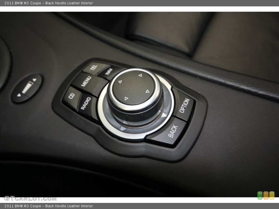 Black Novillo Leather Interior Controls for the 2011 BMW M3 Coupe #82663702
