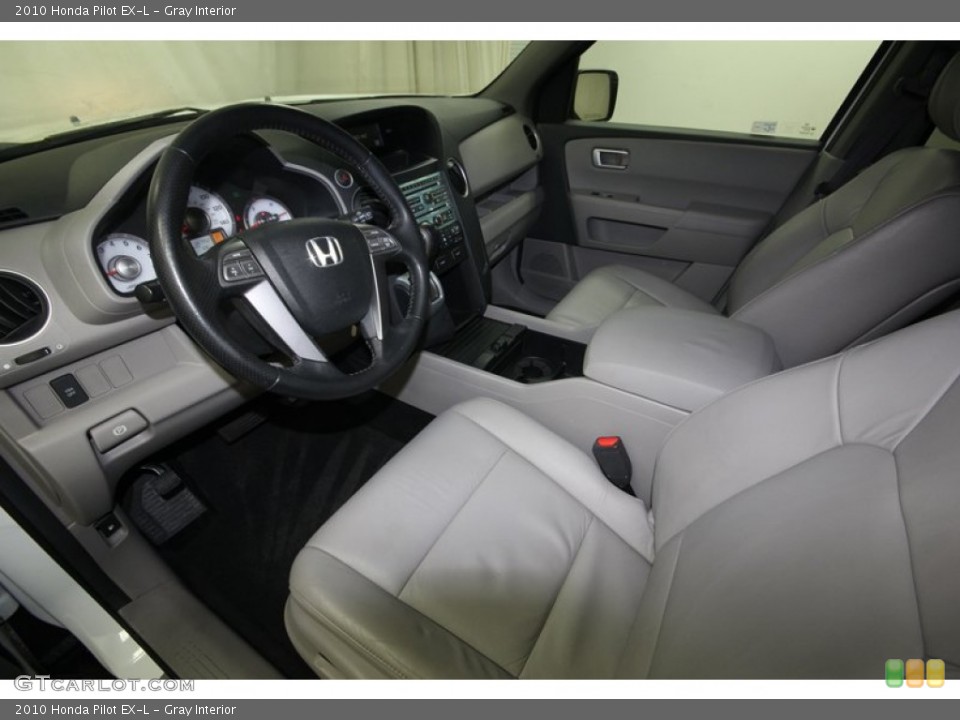 Gray Interior Photo for the 2010 Honda Pilot EX-L #82664968