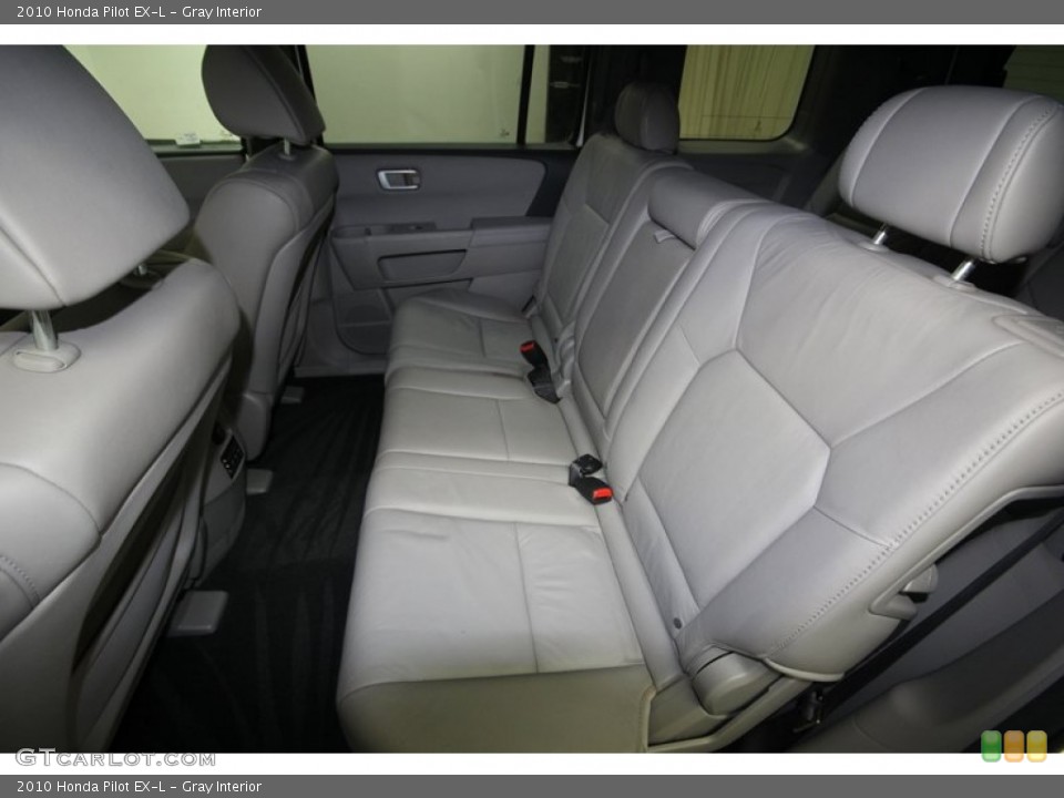 Gray Interior Rear Seat for the 2010 Honda Pilot EX-L #82664974