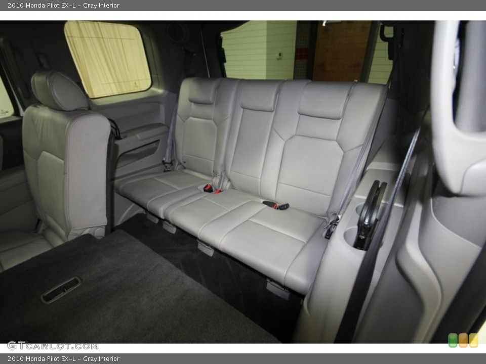 Gray Interior Rear Seat for the 2010 Honda Pilot EX-L #82664993