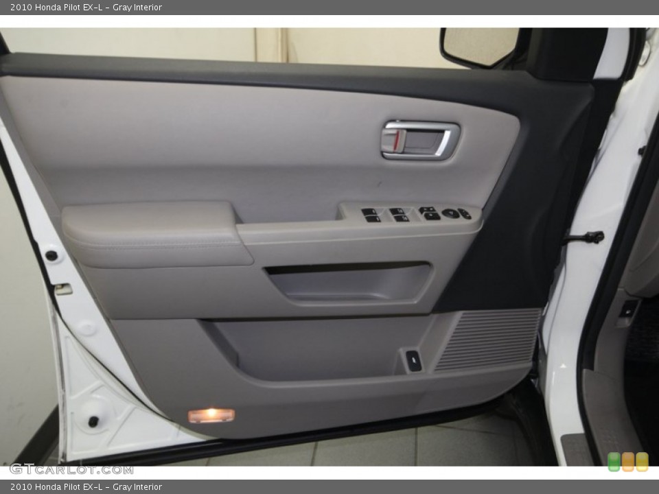 Gray Interior Door Panel for the 2010 Honda Pilot EX-L #82665013