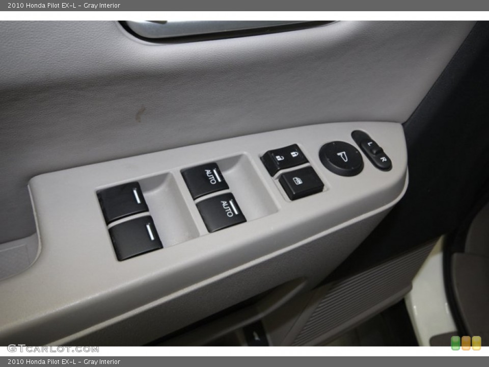 Gray Interior Controls for the 2010 Honda Pilot EX-L #82665030
