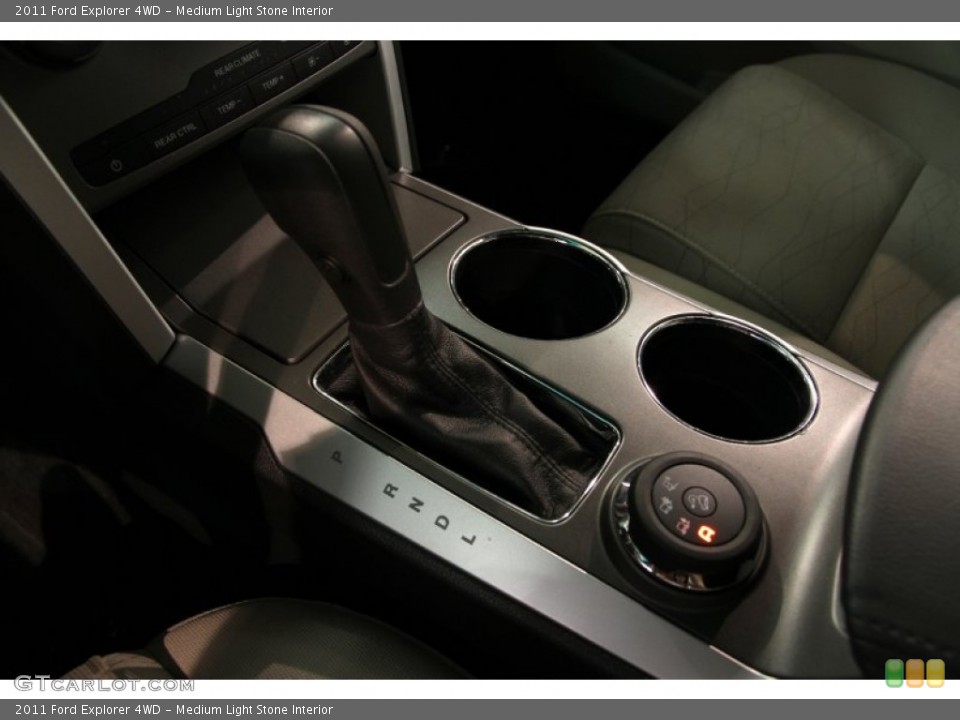 Medium Light Stone Interior Transmission for the 2011 Ford Explorer 4WD #82667098