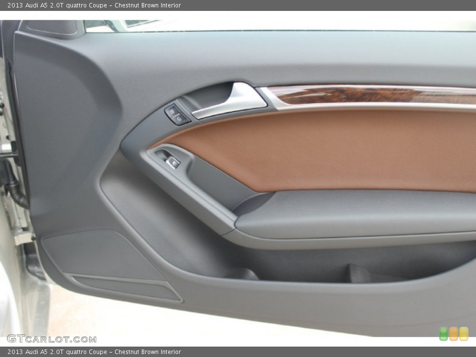 Chestnut Brown Interior Door Panel for the 2013 Audi A5 2.0T quattro Coupe #82667394