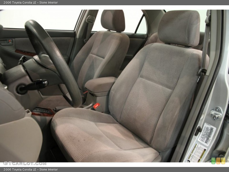 Stone Interior Photo for the 2006 Toyota Corolla LE #82669021