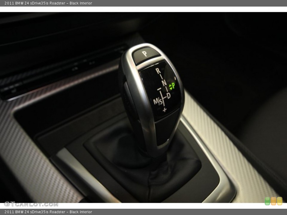 Black Interior Transmission for the 2011 BMW Z4 sDrive35is Roadster #82669708