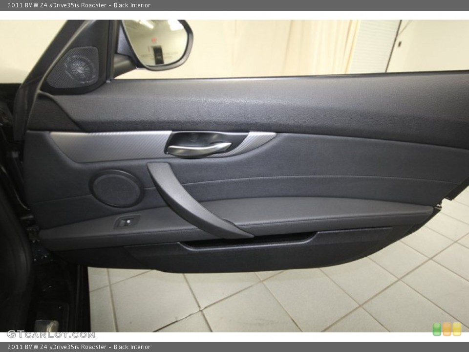 Black Interior Door Panel for the 2011 BMW Z4 sDrive35is Roadster #82669743