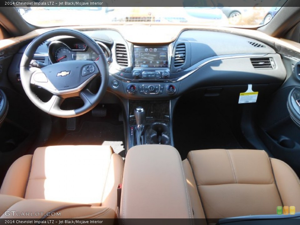 Jet Black/Mojave Interior Dashboard for the 2014 Chevrolet Impala LTZ #82671293