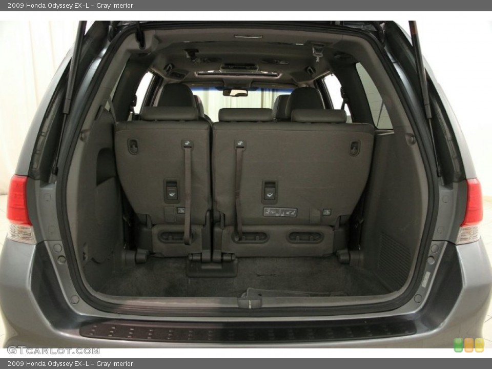 Gray Interior Trunk for the 2009 Honda Odyssey EX-L #82674632