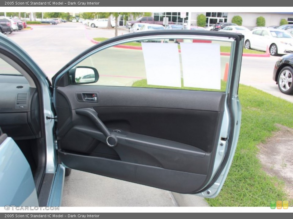 Dark Gray Interior Door Panel for the 2005 Scion tC  #82675108