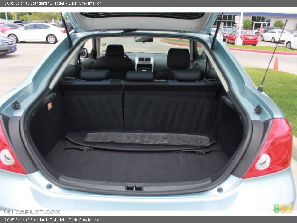 Dark Gray Interior Trunk for the 2005 Scion tC  #82675201