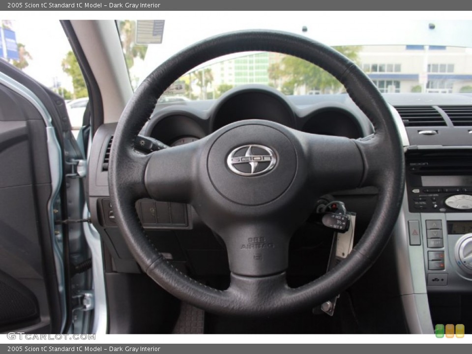 Dark Gray Interior Steering Wheel for the 2005 Scion tC  #82675228