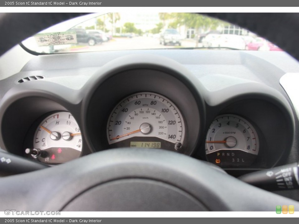 Dark Gray Interior Gauges for the 2005 Scion tC  #82675305