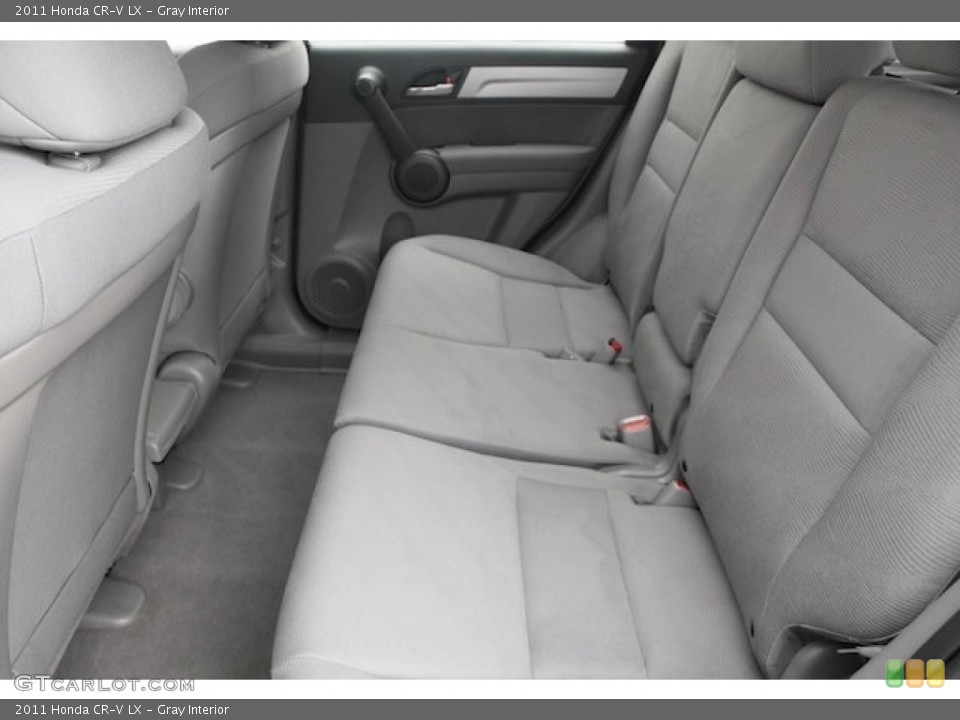 Gray Interior Rear Seat for the 2011 Honda CR-V LX #82675949