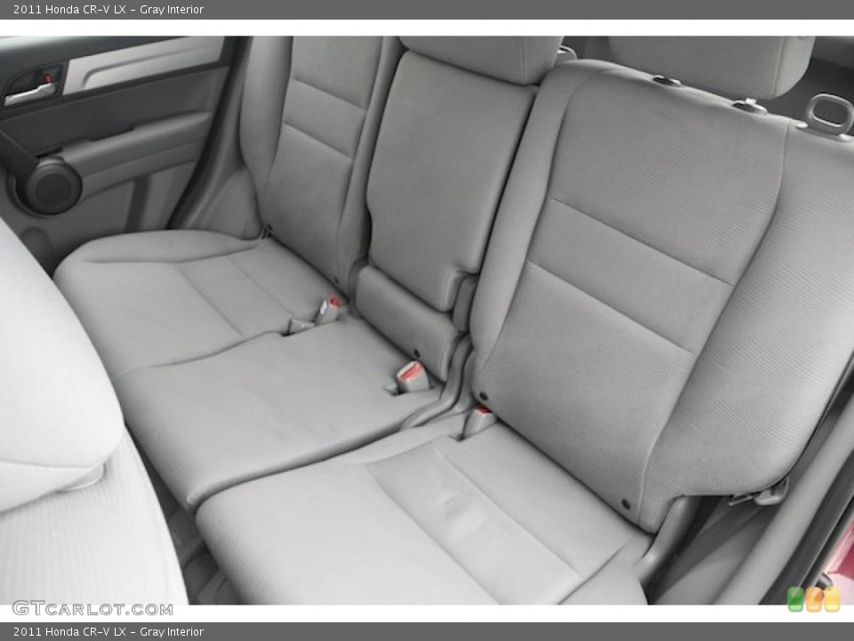 Gray Interior Rear Seat for the 2011 Honda CR-V LX #82676164
