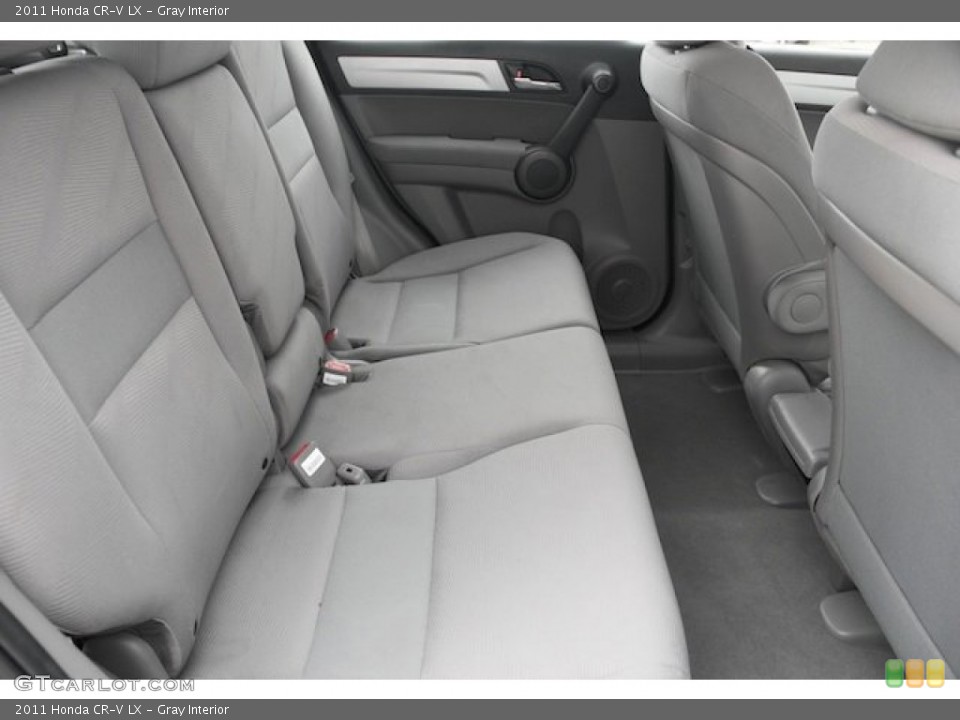 Gray Interior Rear Seat for the 2011 Honda CR-V LX #82676201