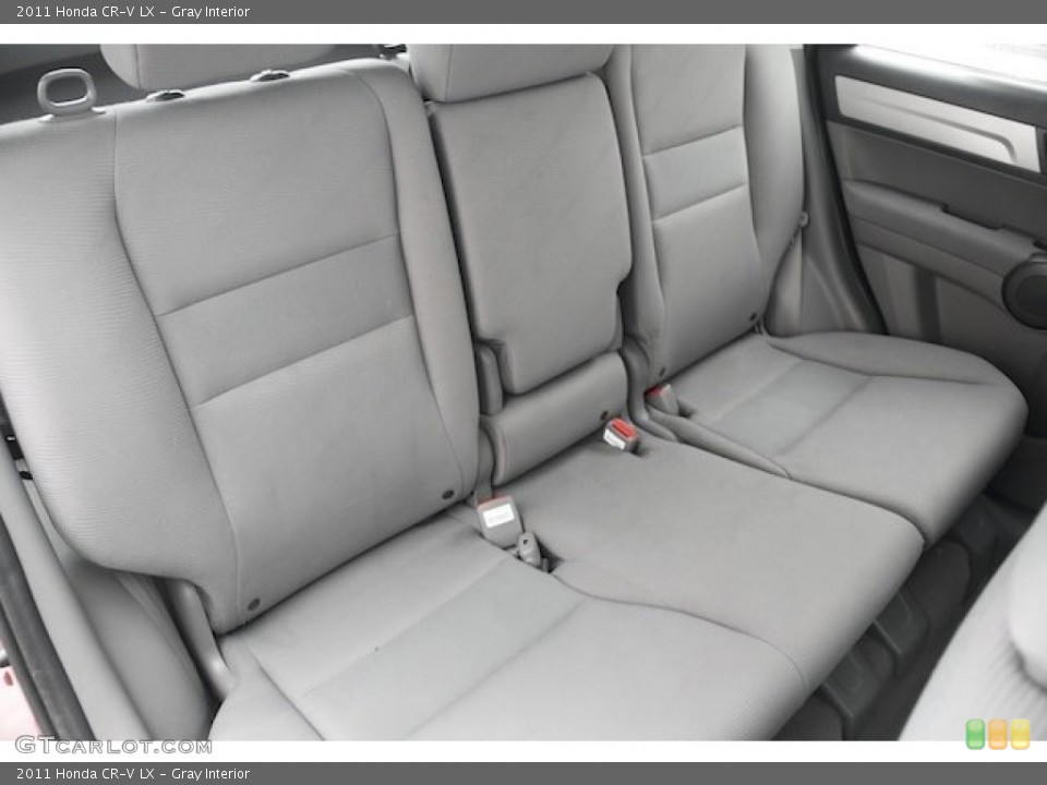 Gray Interior Rear Seat for the 2011 Honda CR-V LX #82676240