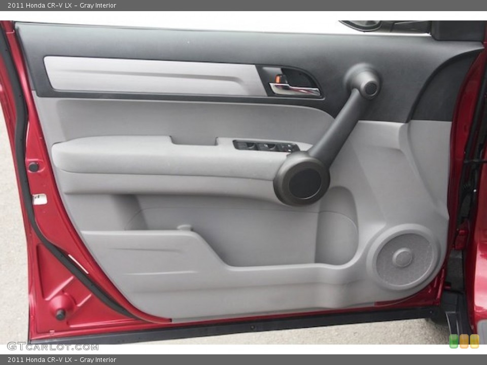 Gray Interior Door Panel for the 2011 Honda CR-V LX #82676335