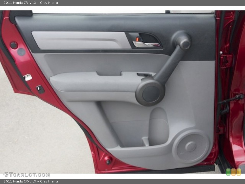 Gray Interior Door Panel for the 2011 Honda CR-V LX #82676350
