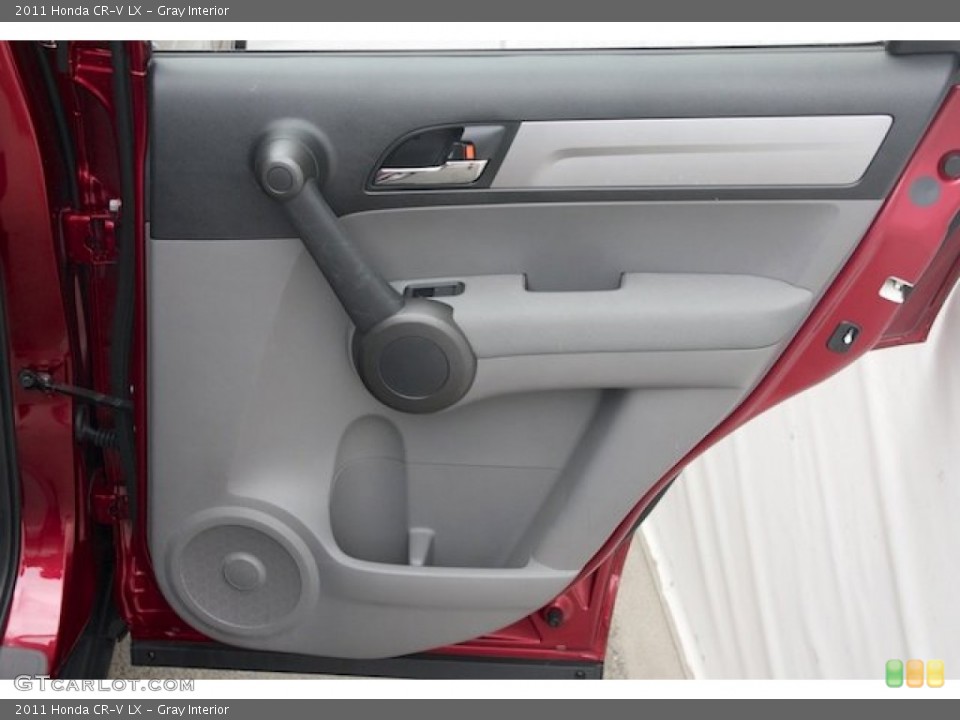 Gray Interior Door Panel for the 2011 Honda CR-V LX #82676362