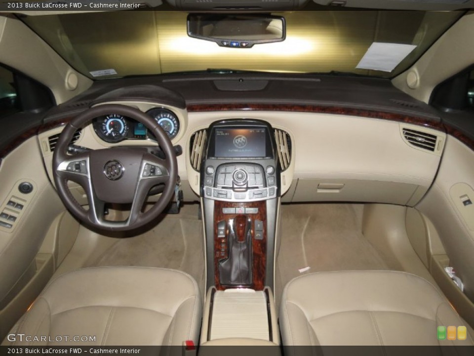 Cashmere Interior Dashboard for the 2013 Buick LaCrosse FWD #82676851