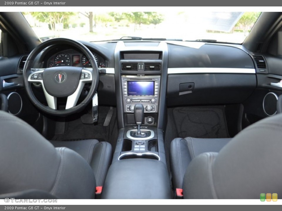 Onyx Interior Dashboard for the 2009 Pontiac G8 GT #82677053