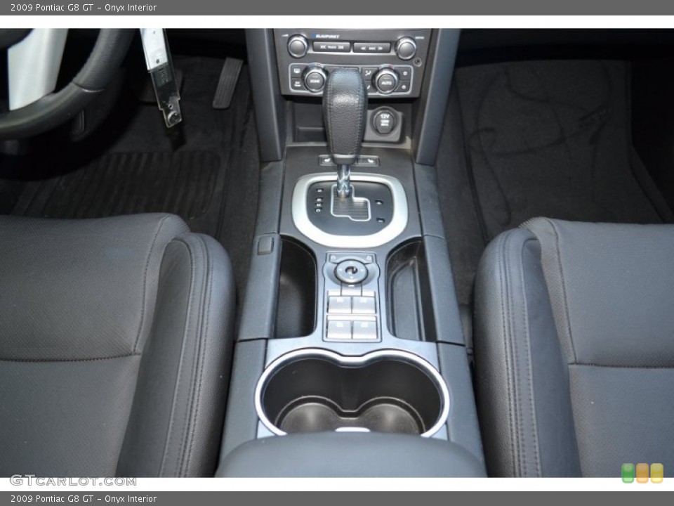Onyx Interior Transmission for the 2009 Pontiac G8 GT #82677130