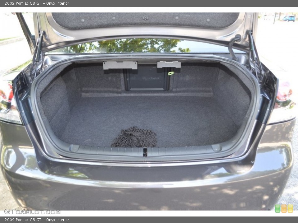 Onyx Interior Trunk for the 2009 Pontiac G8 GT #82677184