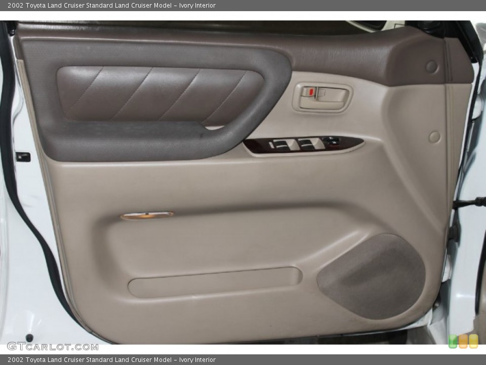 Ivory Interior Door Panel for the 2002 Toyota Land Cruiser  #82679534