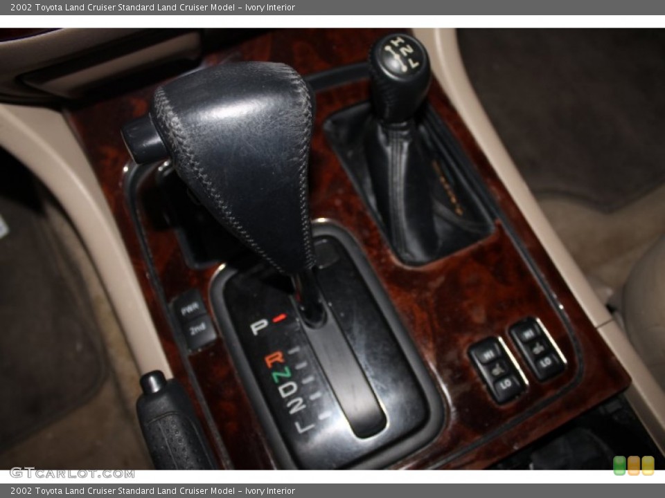 Ivory Interior Transmission for the 2002 Toyota Land Cruiser  #82679788