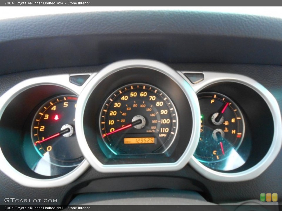 Stone Interior Gauges for the 2004 Toyota 4Runner Limited 4x4 #82679816