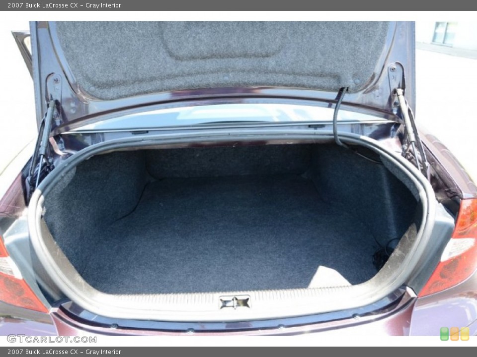 Gray Interior Trunk for the 2007 Buick LaCrosse CX #82680139