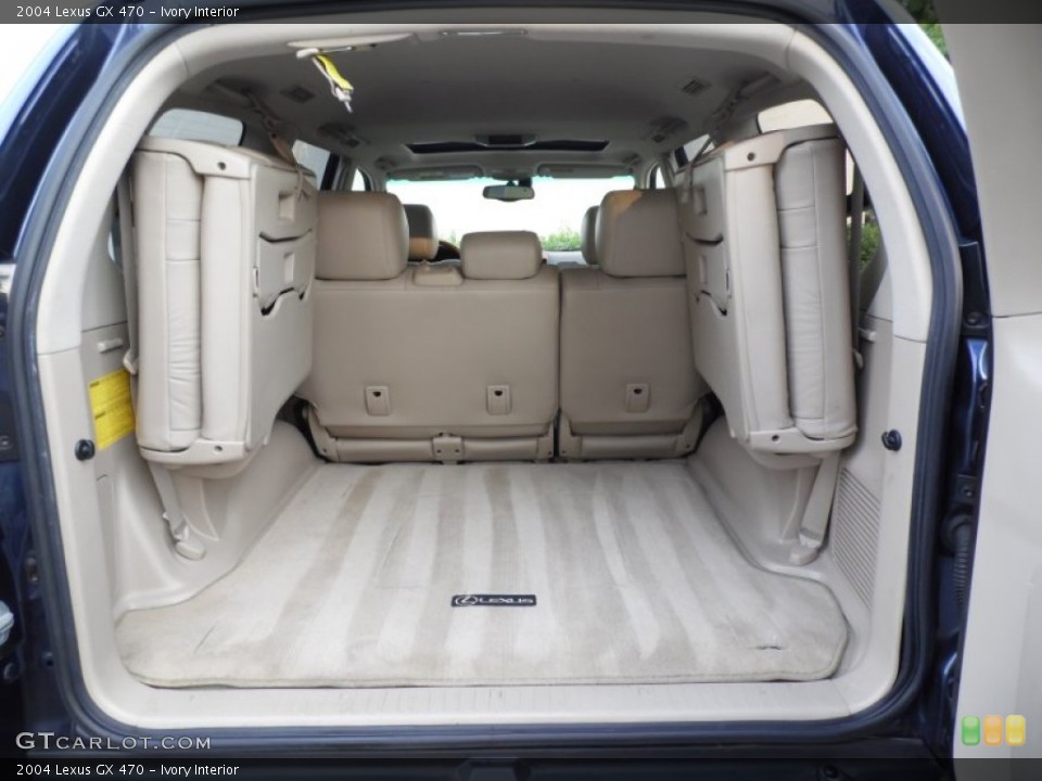 Ivory Interior Trunk for the 2004 Lexus GX 470 #82686094