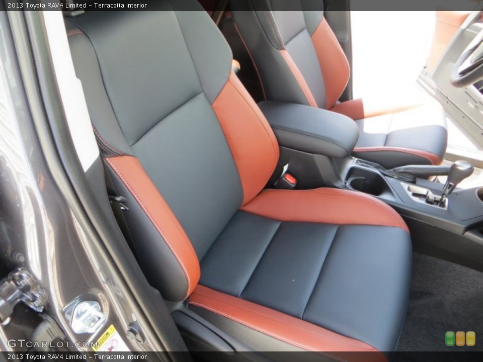 Terracotta Interior Front Seat for the 2013 Toyota RAV4 Limited #82687594