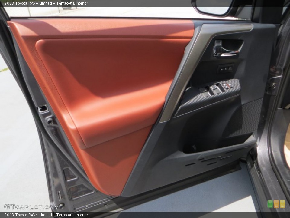 Terracotta Interior Door Panel for the 2013 Toyota RAV4 Limited #82687678