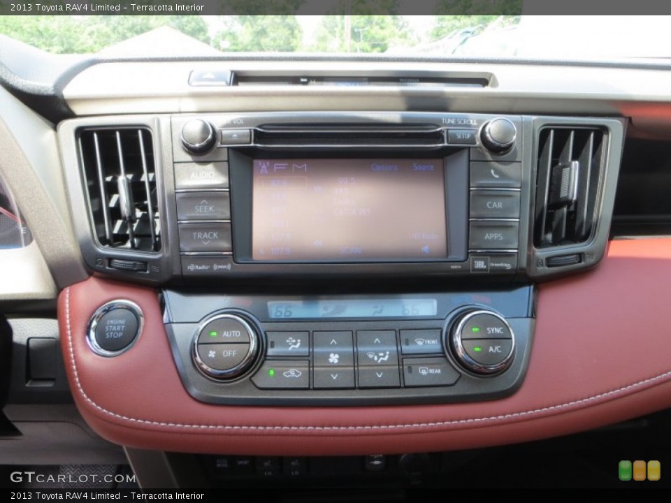 Terracotta Interior Controls for the 2013 Toyota RAV4 Limited #82687815