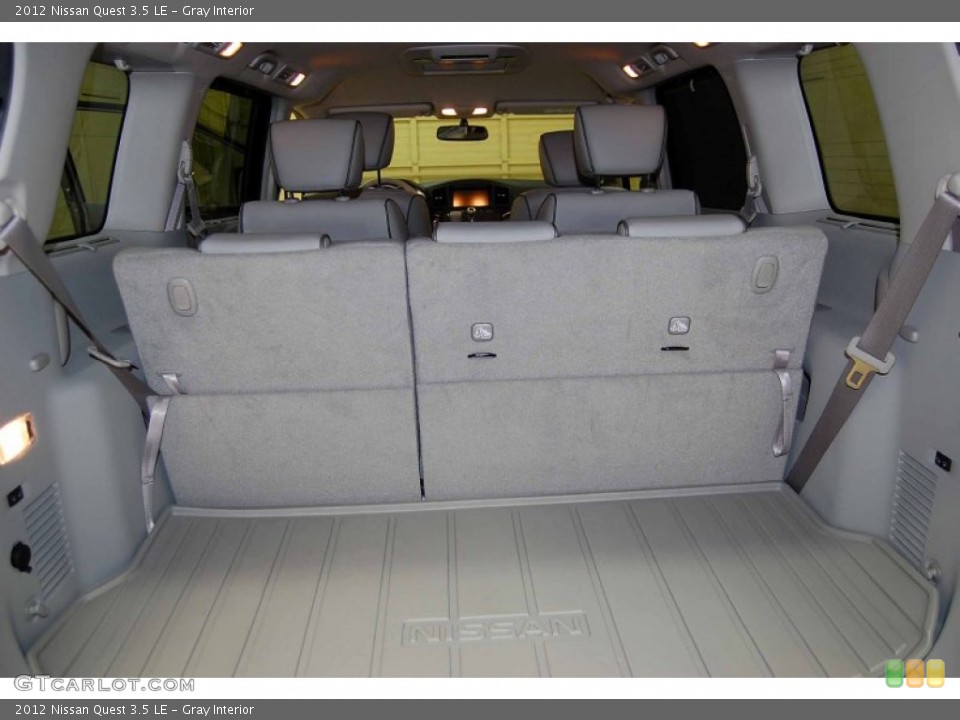 Gray Interior Trunk for the 2012 Nissan Quest 3.5 LE #82694737